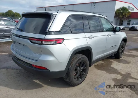 2025 Jeep Grand Cherokee Altitude 4X4 from USA, damaged, VIN 1C4RJHAG4S8657161